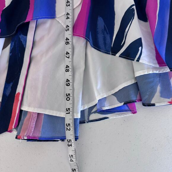 Anthropologie Hutch Botanical Print Maxi Wrap Dress Women's XS Cruise Resort - Picture 12 of 14